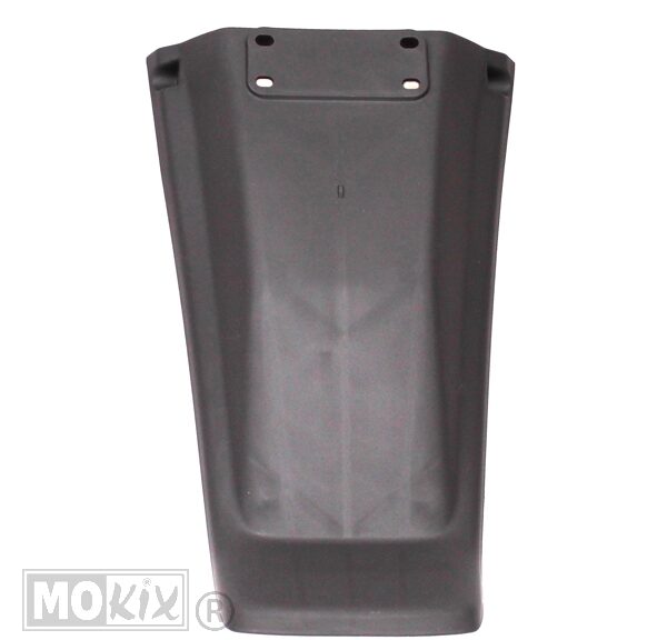 Achterspatbord Kymco Agility 12 4T Onder Zwart" - MKX