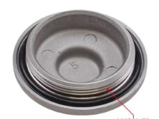 Klepdeksel SYM MIO/Peugeot 4T NT 42mm ORG