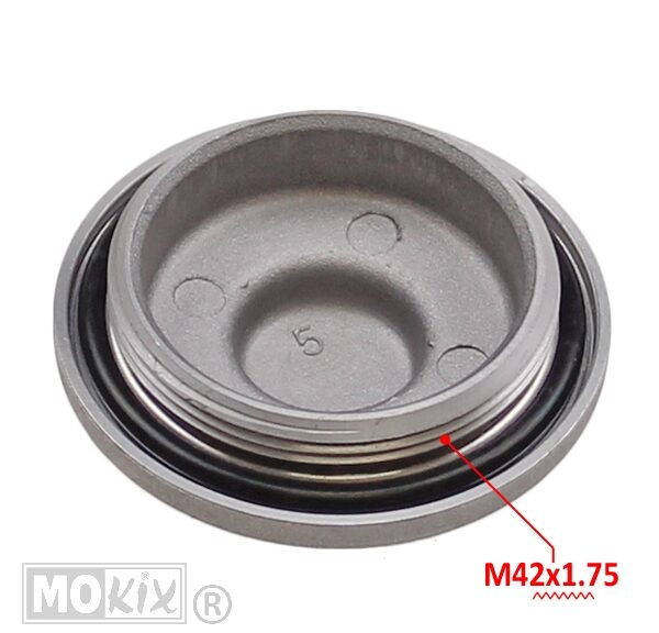 Klepdeksel SYM MIO/Peugeot 4T NT 42mm ORG