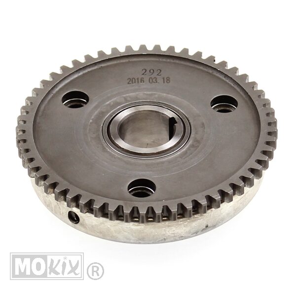 Startkoppeling PEU/SYM 50 4T Nt + Tandwiel ORG