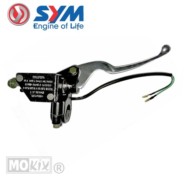 Handle REM Rechts SYM Fiddle II/III ORG