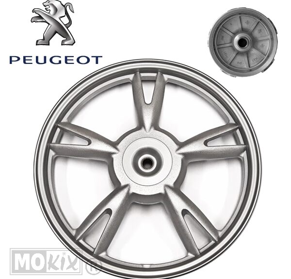 Velg Peugeot Tweet Achter Compleet ORG