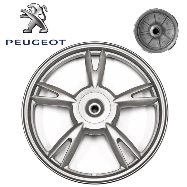 Velg Peugeot Tweet Achter Compleet ORG