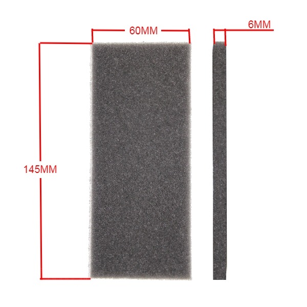 Luchtfilter Peugeot Kisbee Foam Element ORG