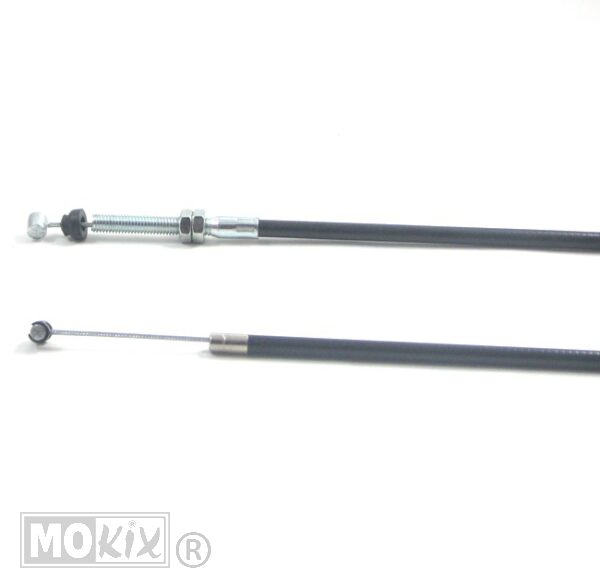 Kabel Voorrem Suzuki TSX +15cm Zwart Supertec