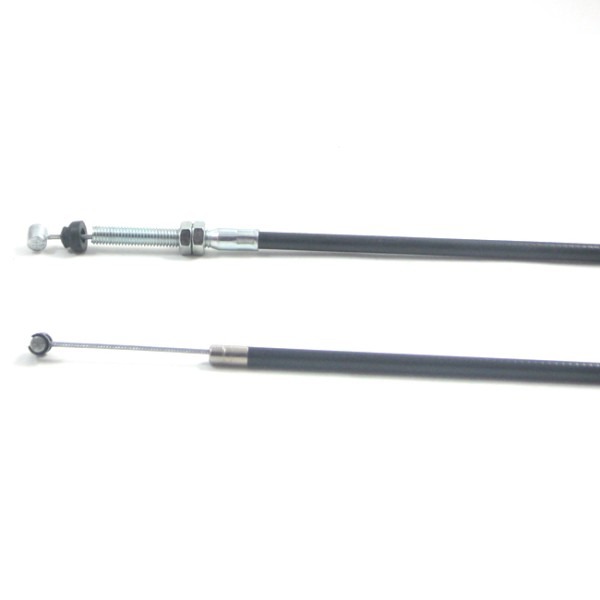 Kabel Voorrem Suzuki TSX +15cm Zwart Supertec