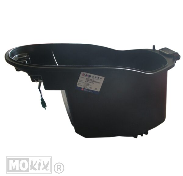 MET-IN BOX/Helmbak SYM MIO OT ORG