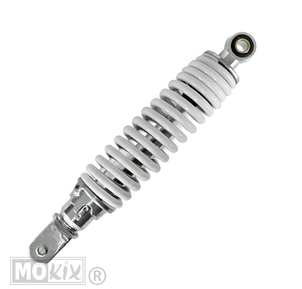 Schokbreker Peugeot Speedfight 270mm Chroom/WIT - MKX