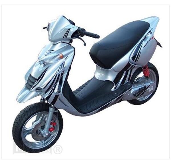 Bromf Beta ARK AC Zilver   Cosmo