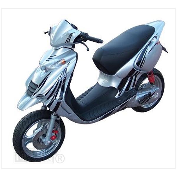 Bromf Beta ARK AC Zilver Cosmo