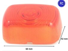 RAW-BOL Glas Honda SFX Achter Oranje CE L/R