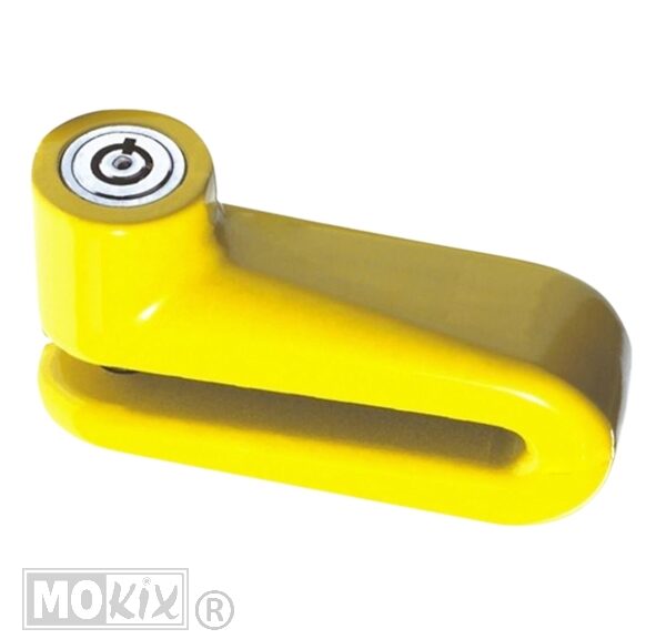 Schijfremslot MKX Lock 10mm Geel
