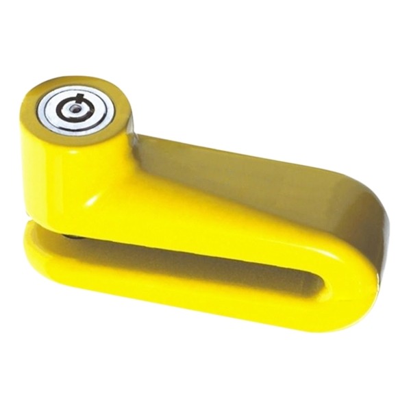 Schijfremslot MKX Lock 10mm Geel