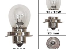 Lamp P26S 6V 15W (1)