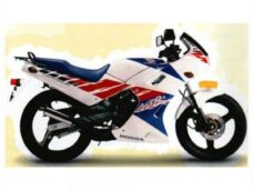 Buddy DEK Honda NSR Zwart MKX