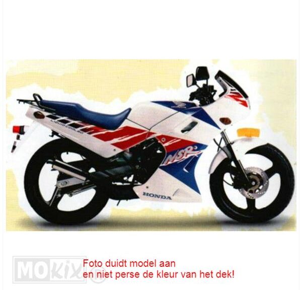 Buddy DEK Honda NSR Zwart MKX