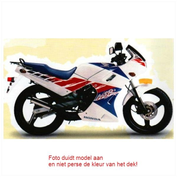 Buddy DEK Honda NSR Zwart MKX