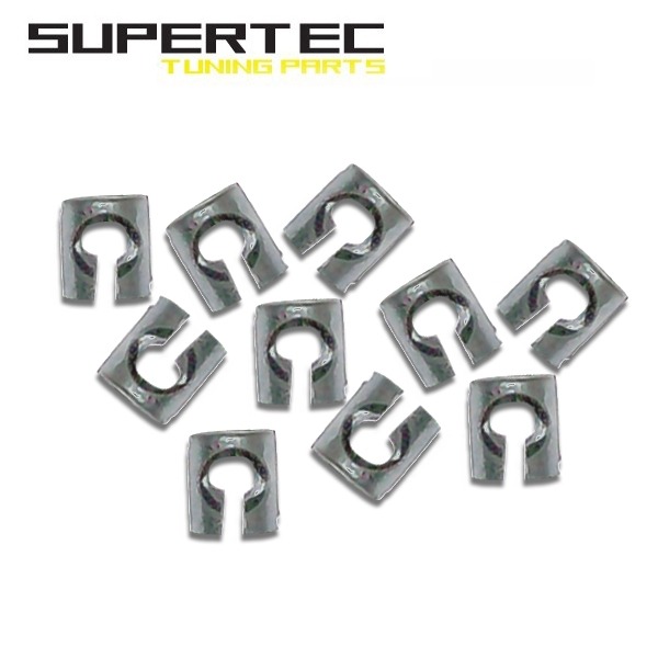Insteeknippel 8x 9mm (10) - Supertec