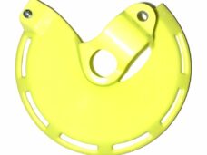 Voorvorkbeschermkap Aprilia Viper Geel - UFO Plast
