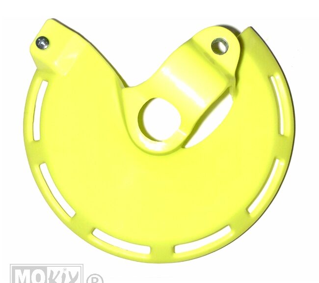 Voorvorkbeschermkap Aprilia Viper Geel - UFO Plast