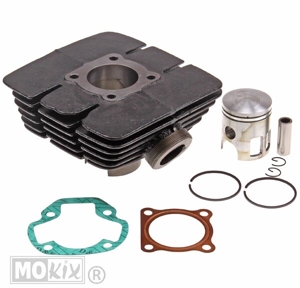 Cilindro Yamaha DT MX + Pistão SP de 43mm e 60cc