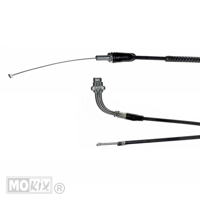 Kabel GAS Yamaha DT50MX Compleet - Supertec