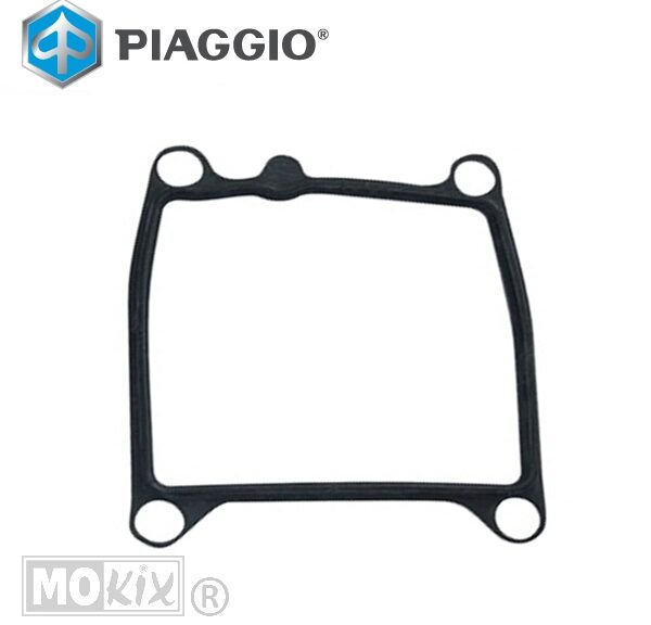 Klepdekselpakking Piaggio 4T 2V  >06 Rubber ORG"