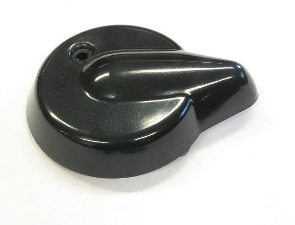Oliepompdeksel Tomos A35 Zwart