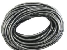 Benzineslang 5x8 PVC Zwart 10mtr Supertec