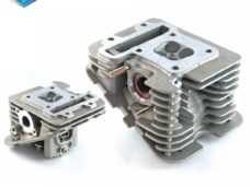 Cilinderkop Piaggio 4T 4V ORG