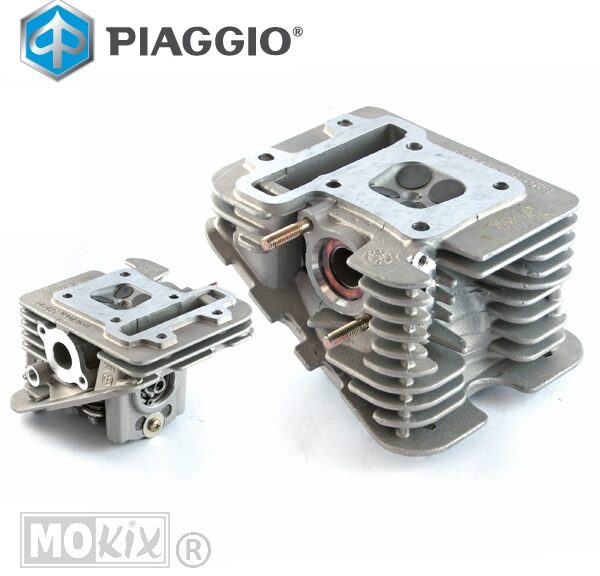 Cilinderkop Piaggio 4T 4V ORG