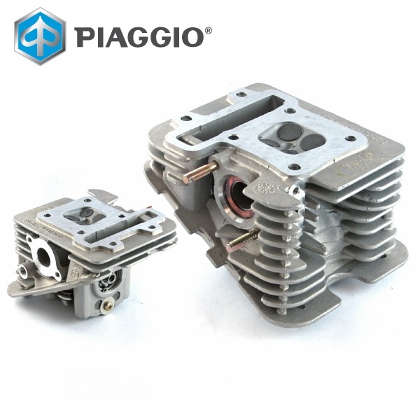 Cilinderkop Piaggio 4T 4V ORG