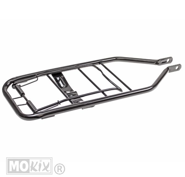 Achterdrager Puch Maxi + Klemveer Zwart - Supertec
