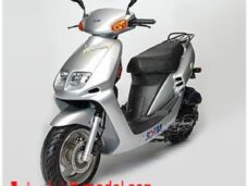 Buddy DEK SYM/SAN Yang JET 2T 99-04 Zwart MKX