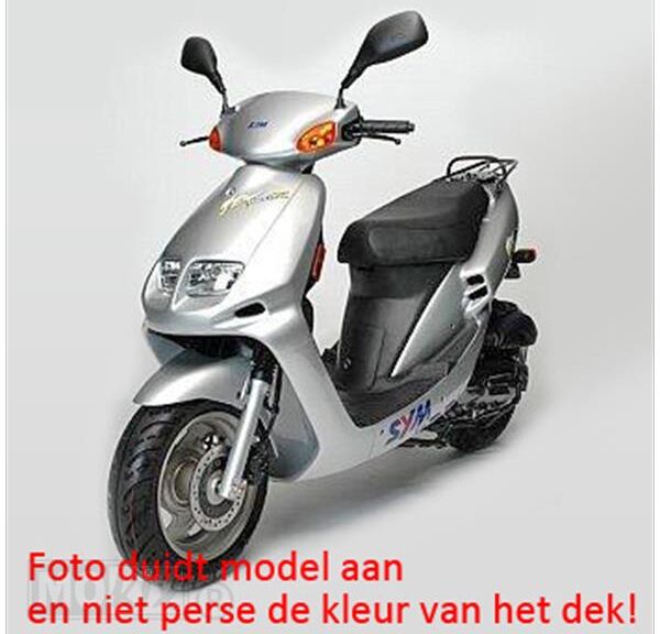 Buddy DEK SYM/SAN Yang JET 2T 99-04 Zwart MKX