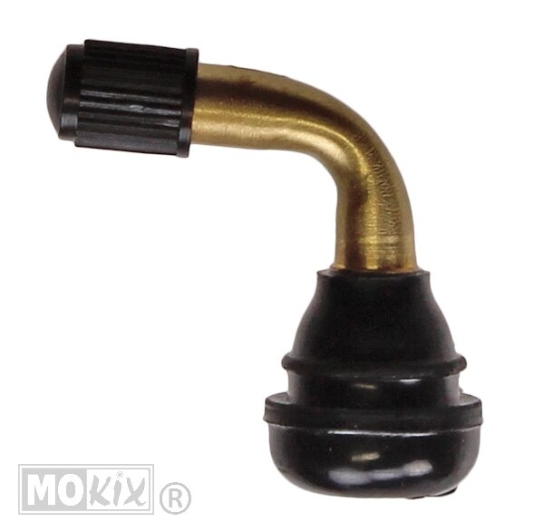 Ventiel Tubeless Haaks / 90° PVR-70 (1) - Supertec
