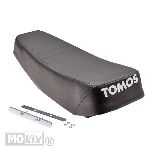 Buddy Seat Tomos A35/S25 Zwart
