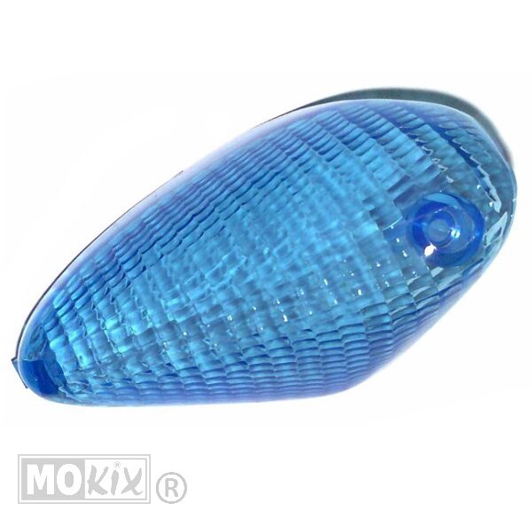 RAW-BOL Glas Piaggio NRG-Extreme Blauw L.V.
