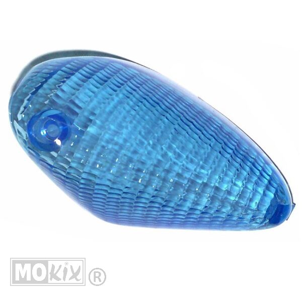 RAW-BOL Glas Piaggio NRG-Extreme Blauw R.V.