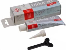 Pakking Vloeibaar Dirko Siliconen Grijs 100gr