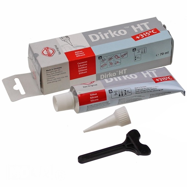 Pakking Vloeibaar Dirko Siliconen Grijs 100gr