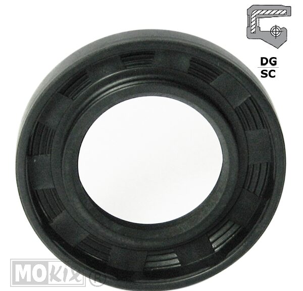 Keerring 17  x27  x6   DG Morini