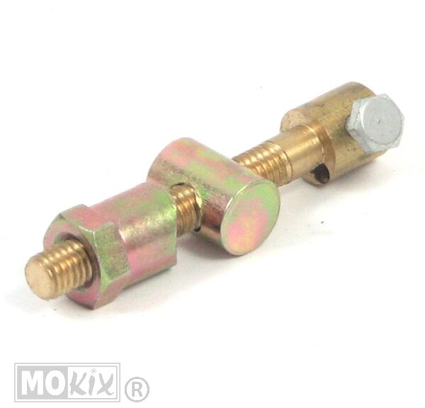 Scooter Nippel Voorrem 9x11mm (1) - Supertec
