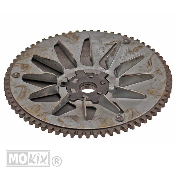 Half Poelie/Starterkrans Peugeot Buxy/Speedfight - Supertec