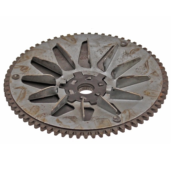 Half Poelie/Starterkrans Peugeot Buxy/Speedfight - Supertec