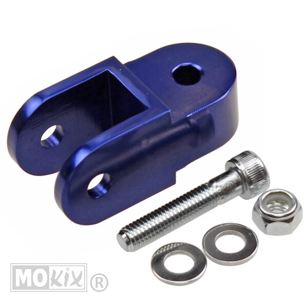 Schokbrekerverhoger Minarelli/PEU 8-40mm Blauw