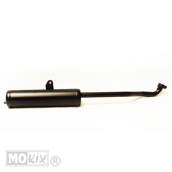 Uitlaat Vespa SI MIX 25km 23.5mm Zwart Tecno