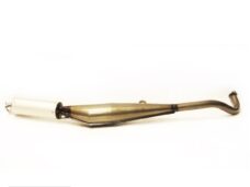 Uitlaat Tomos A35 Grandprix Blank - Tecno