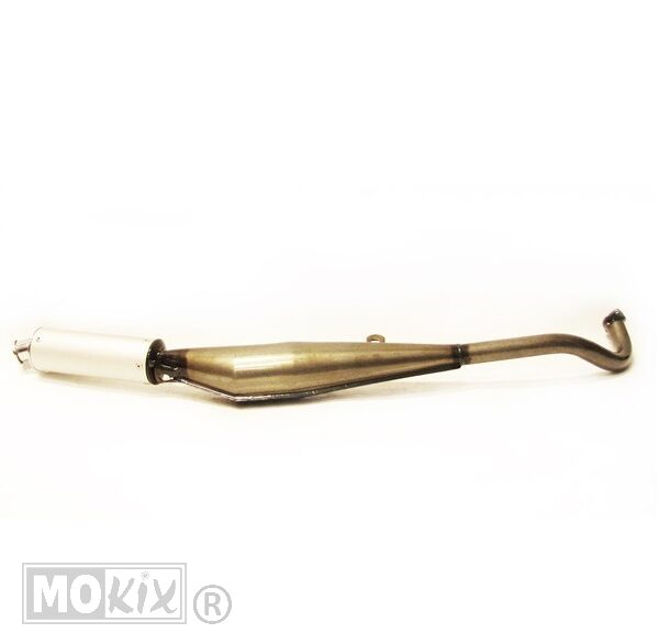 Uitlaat Tomos A35 Grandprix Blank - Tecno