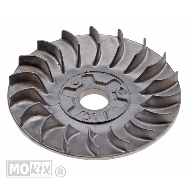 Half Poelie/Koelvin XOR/CT50/CPI Aluminium SP